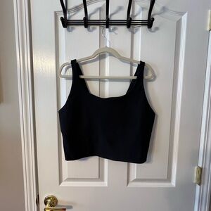 Old Navy Light Support PowerSoft Longline Sports Bra/Tank